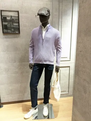 JOSEPH ABBOUD 大久 コーディネート画像