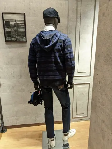 JOSEPH ABBOUD 大久 コーディネート画像