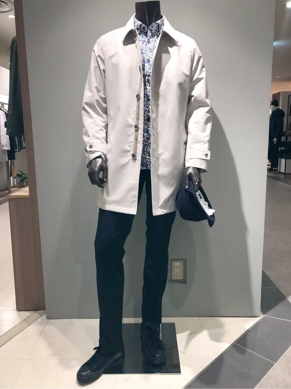 JOSEPH ABBOUD 川田 コーディネート画像