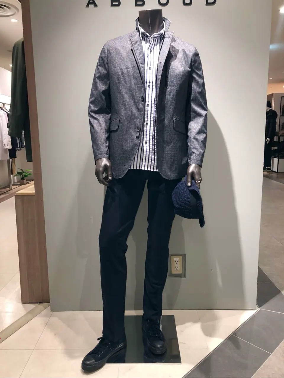 JOSEPH ABBOUD 川田 コーディネート画像