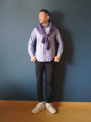 JOSEPH ABBOUD 安東 コーディネート画像