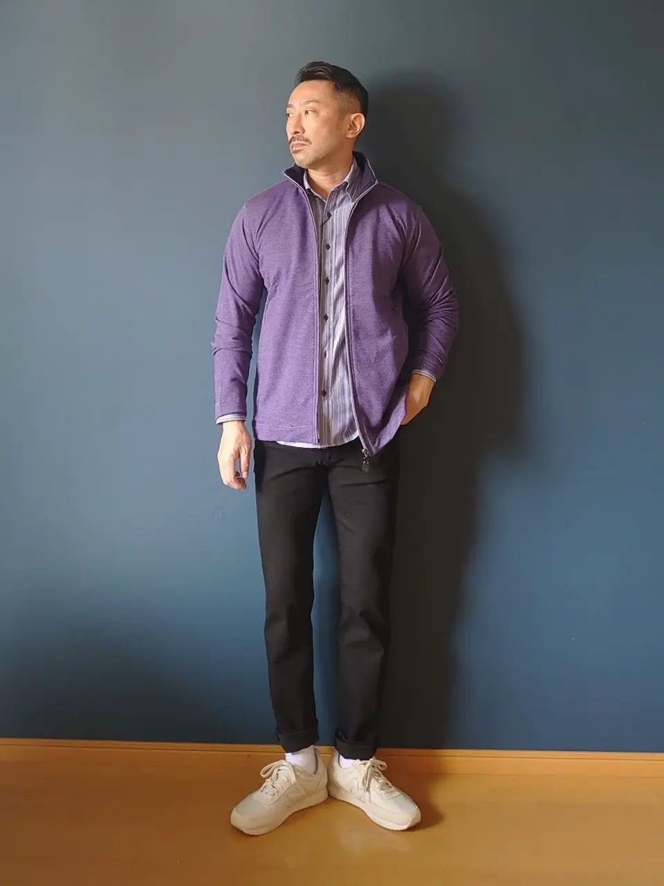 JOSEPH ABBOUD 安東 コーディネート画像