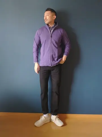 JOSEPH ABBOUD 安東 コーディネート画像