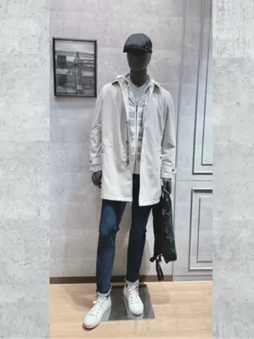 JOSEPH ABBOUD 二澤 コーディネート画像