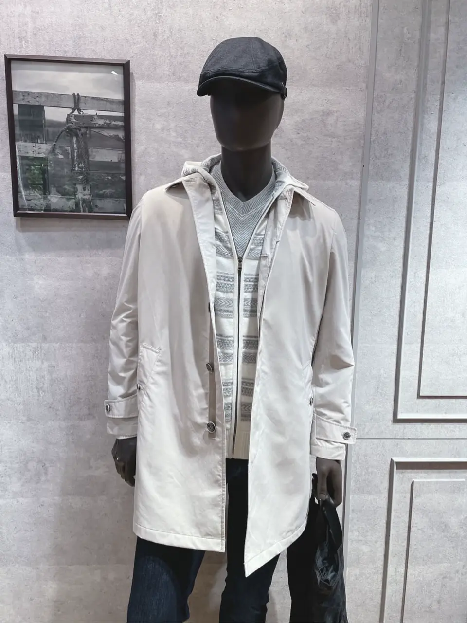 JOSEPH ABBOUD 二澤 コーディネート画像