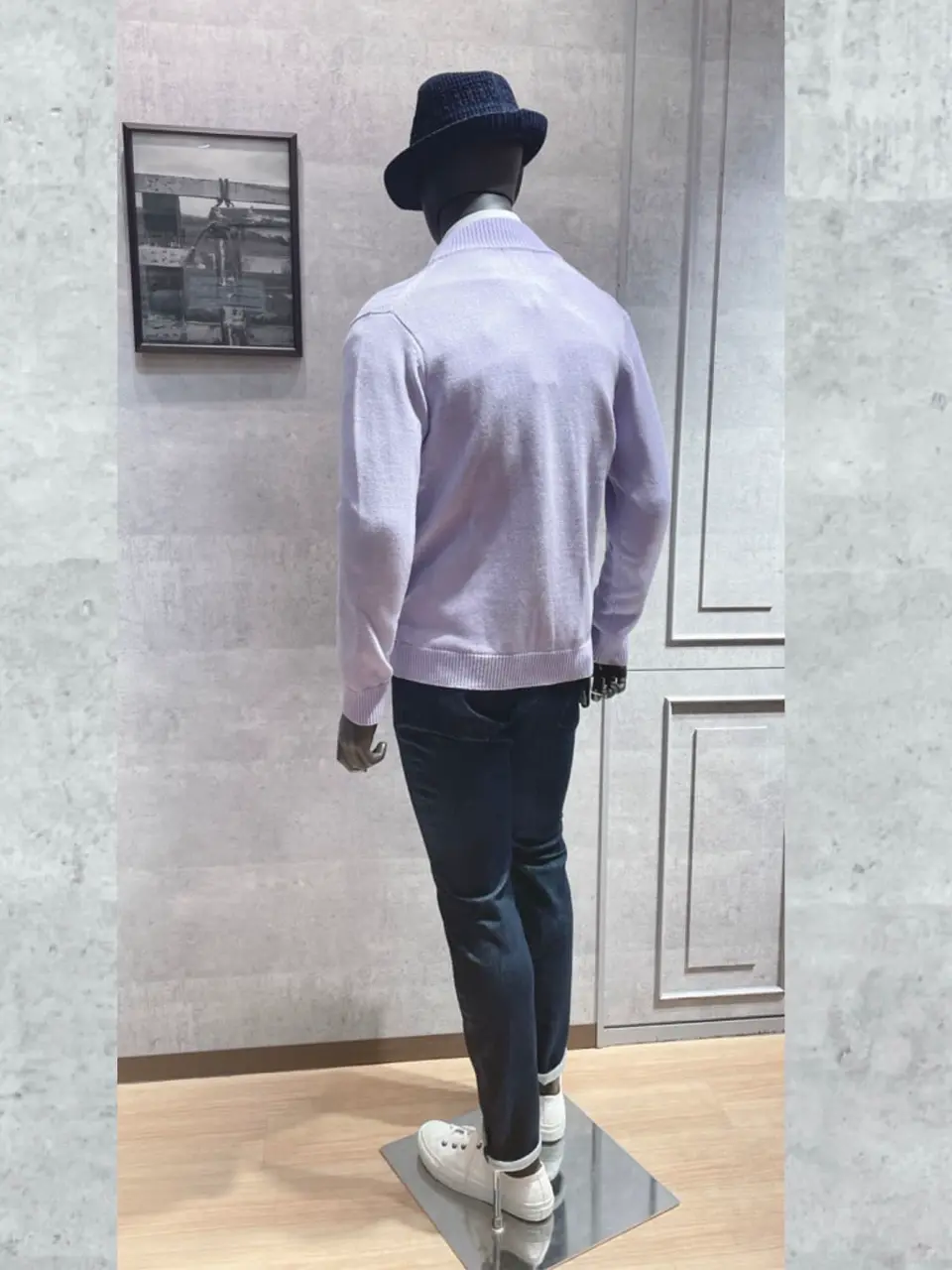 JOSEPH ABBOUD 二澤 コーディネート画像