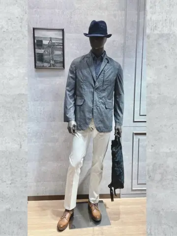 JOSEPH ABBOUD 二澤 コーディネート画像