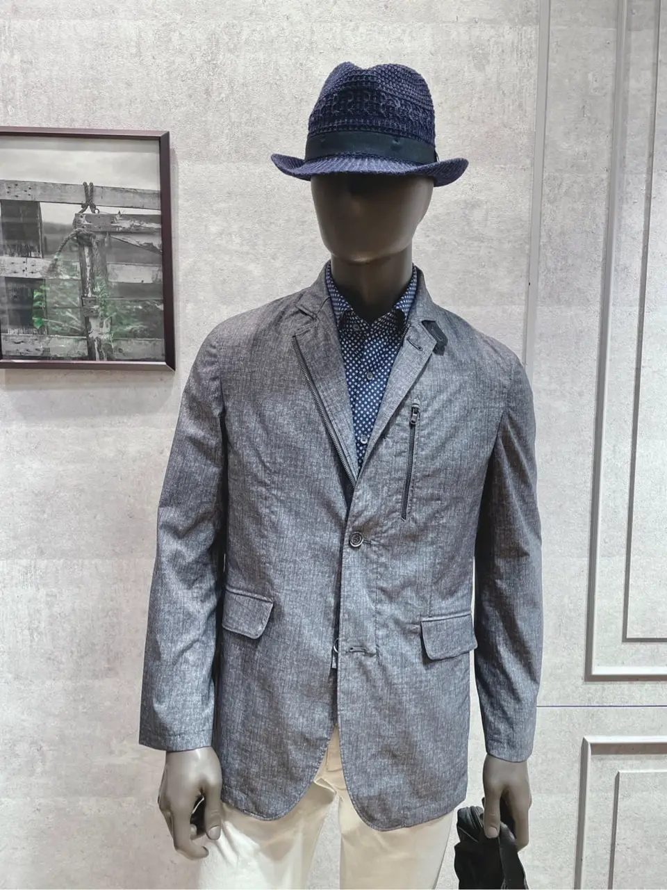 JOSEPH ABBOUD 二澤 コーディネート画像