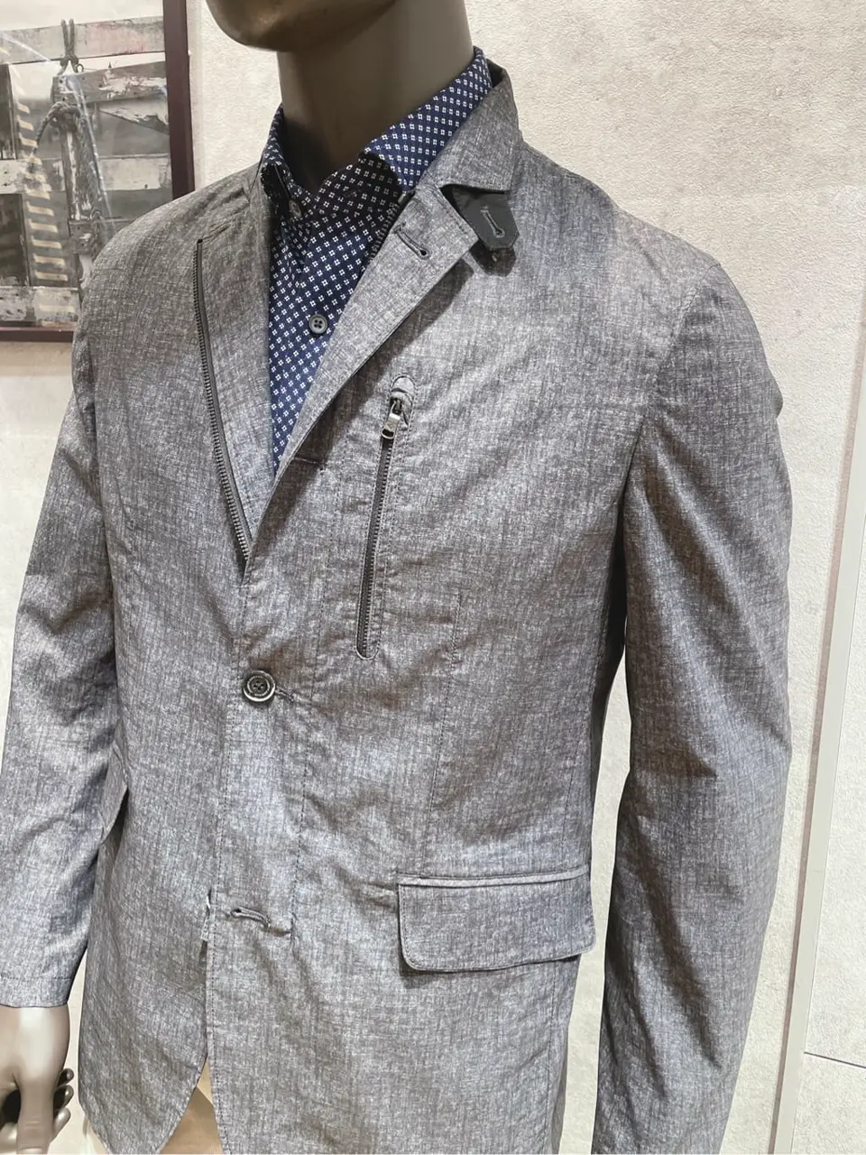 JOSEPH ABBOUD 二澤 コーディネート画像