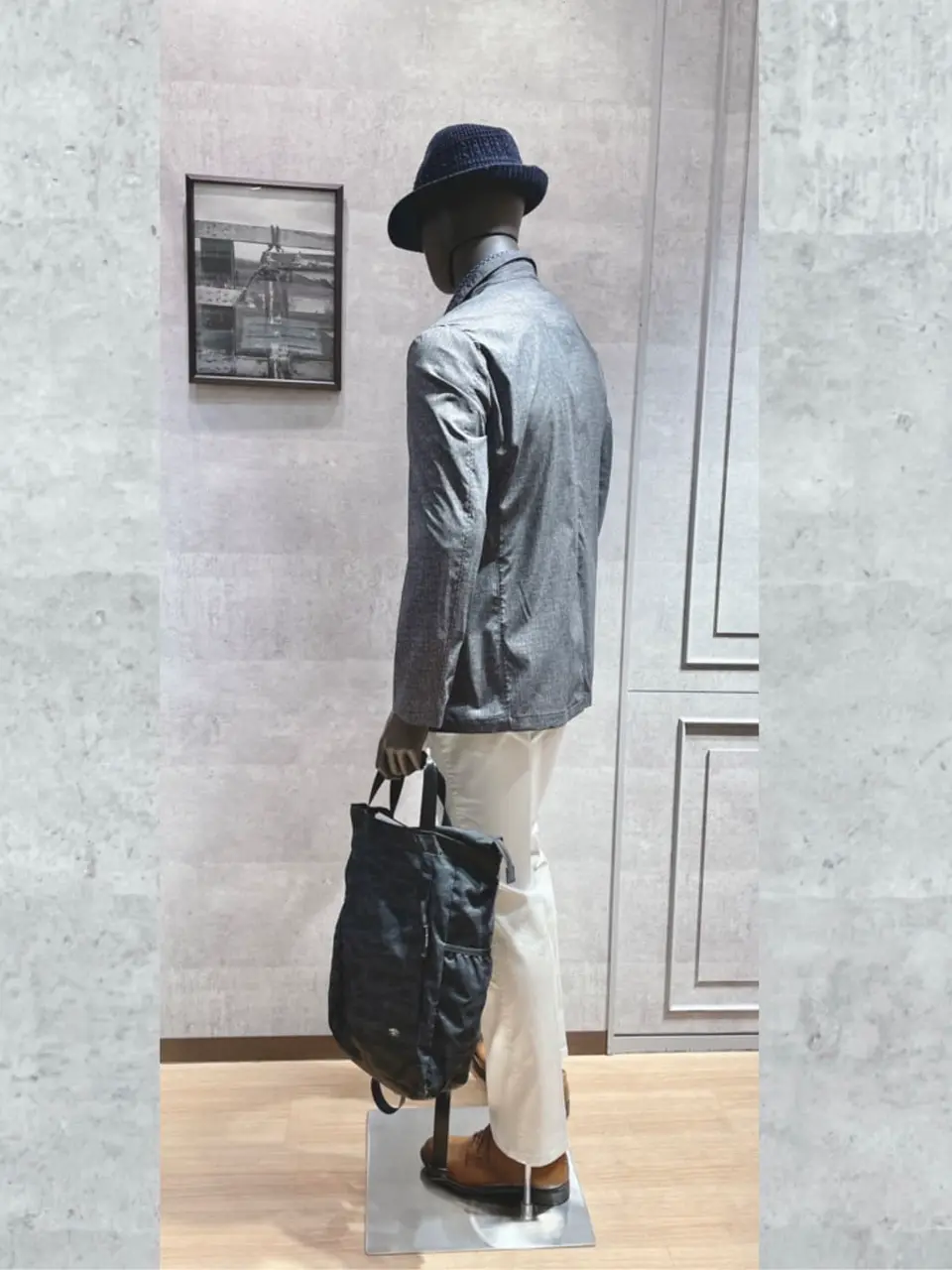 JOSEPH ABBOUD 二澤 コーディネート画像