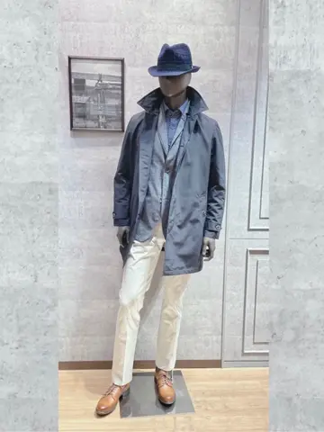 JOSEPH ABBOUD 二澤 コーディネート画像