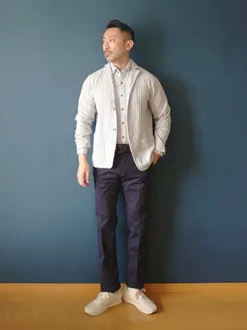 JOSEPH ABBOUD 安東 コーディネート画像