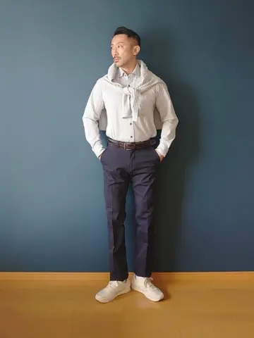 JOSEPH ABBOUD 安東 コーディネート画像