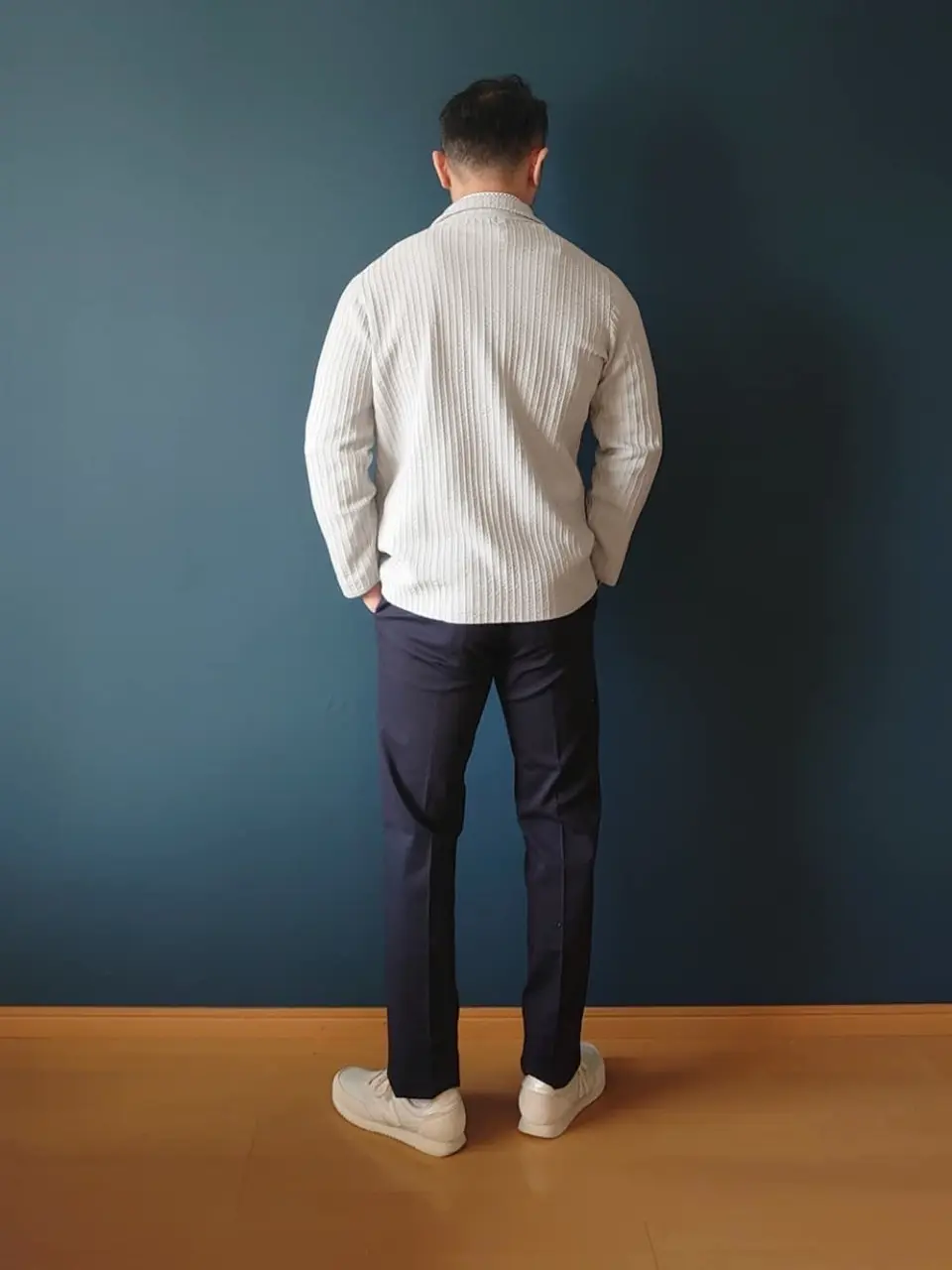 JOSEPH ABBOUD 安東 コーディネート画像