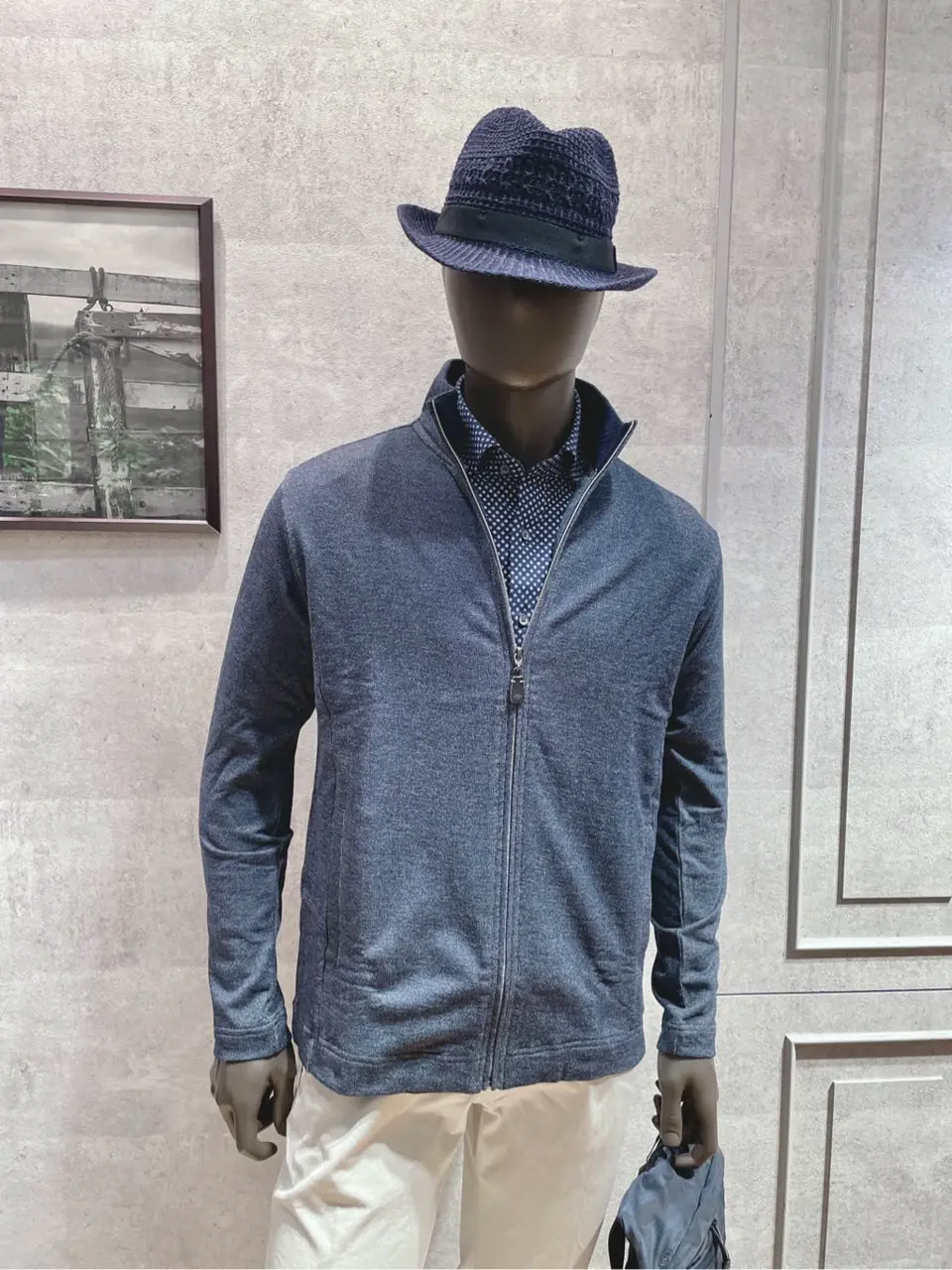 JOSEPH ABBOUD 二澤 コーディネート画像