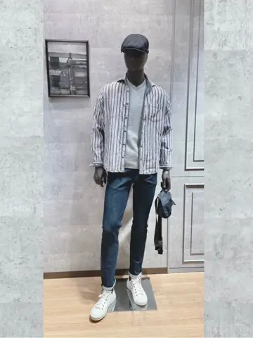 JOSEPH ABBOUD 二澤 コーディネート画像