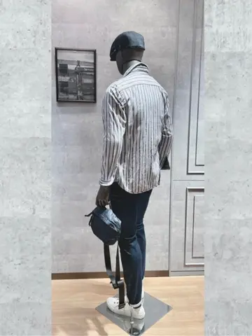 JOSEPH ABBOUD 二澤 コーディネート画像