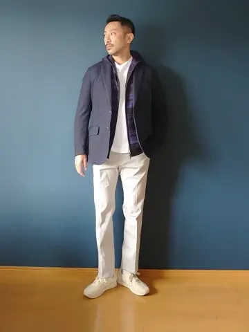 JOSEPH ABBOUD 安東 コーディネート画像