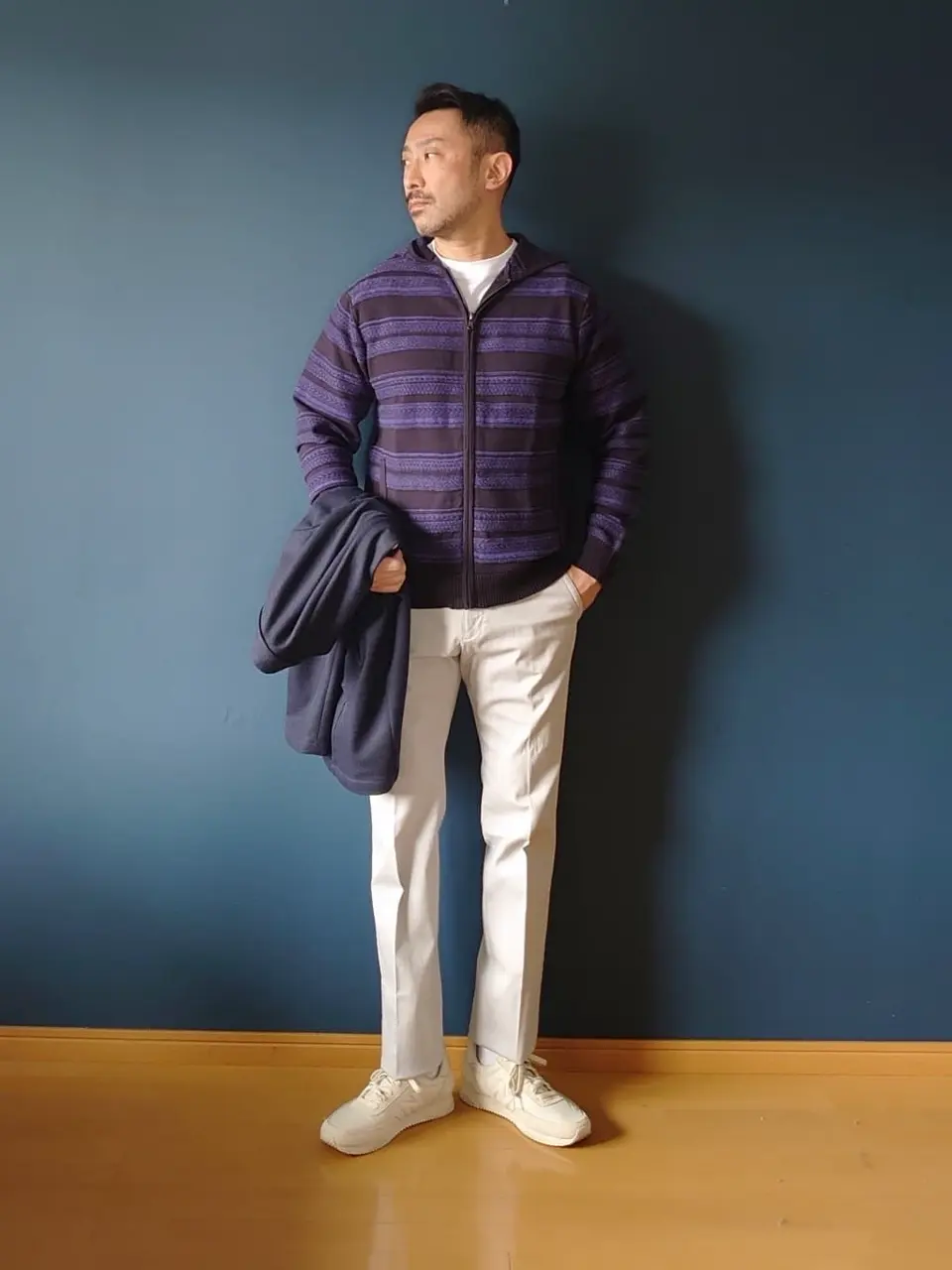 JOSEPH ABBOUD 安東 コーディネート画像