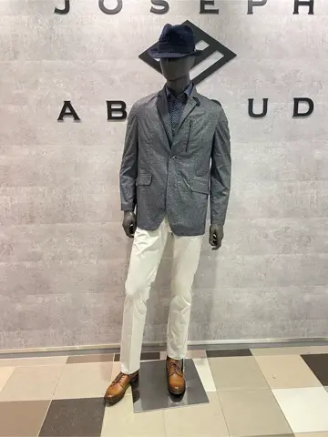 JOSEPH ABBOUD 東　 コーディネート画像