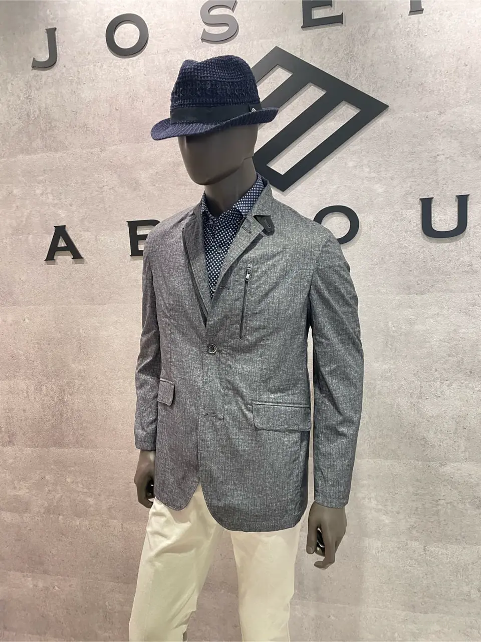 JOSEPH ABBOUD 東　 コーディネート画像