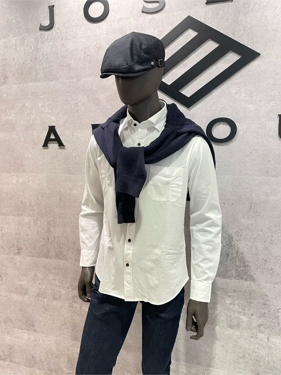 JOSEPH ABBOUD 東　 コーディネート画像