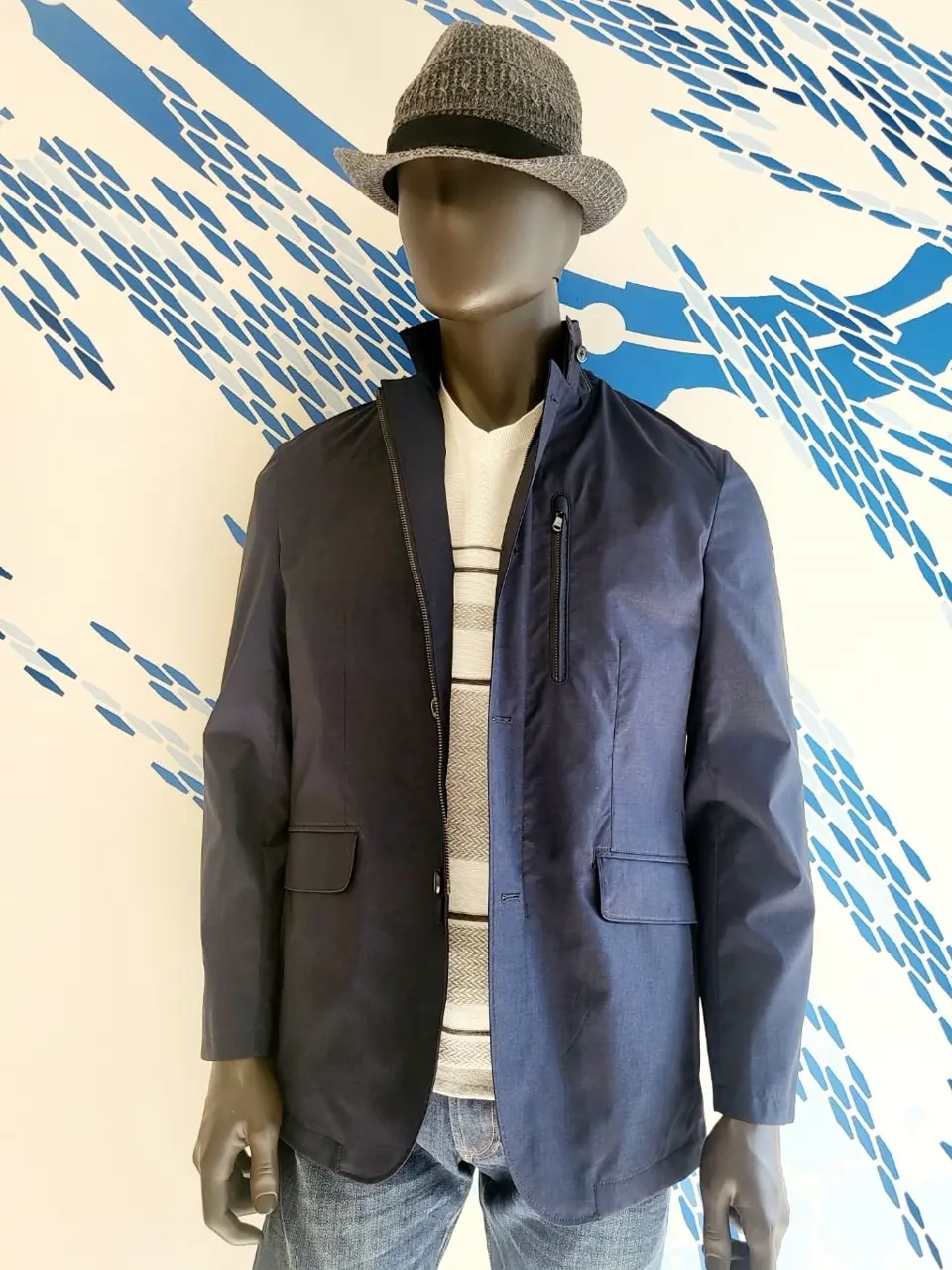 JOSEPH ABBOUD 亀井 コーディネート画像