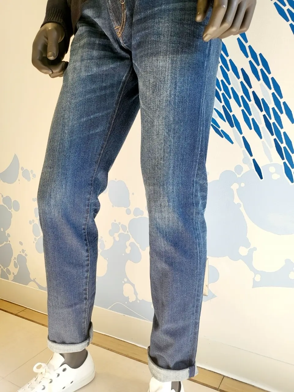 JOSEPH ABBOUD 亀井 コーディネート画像