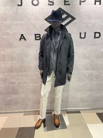 JOSEPH ABBOUD 東　 コーディネート画像