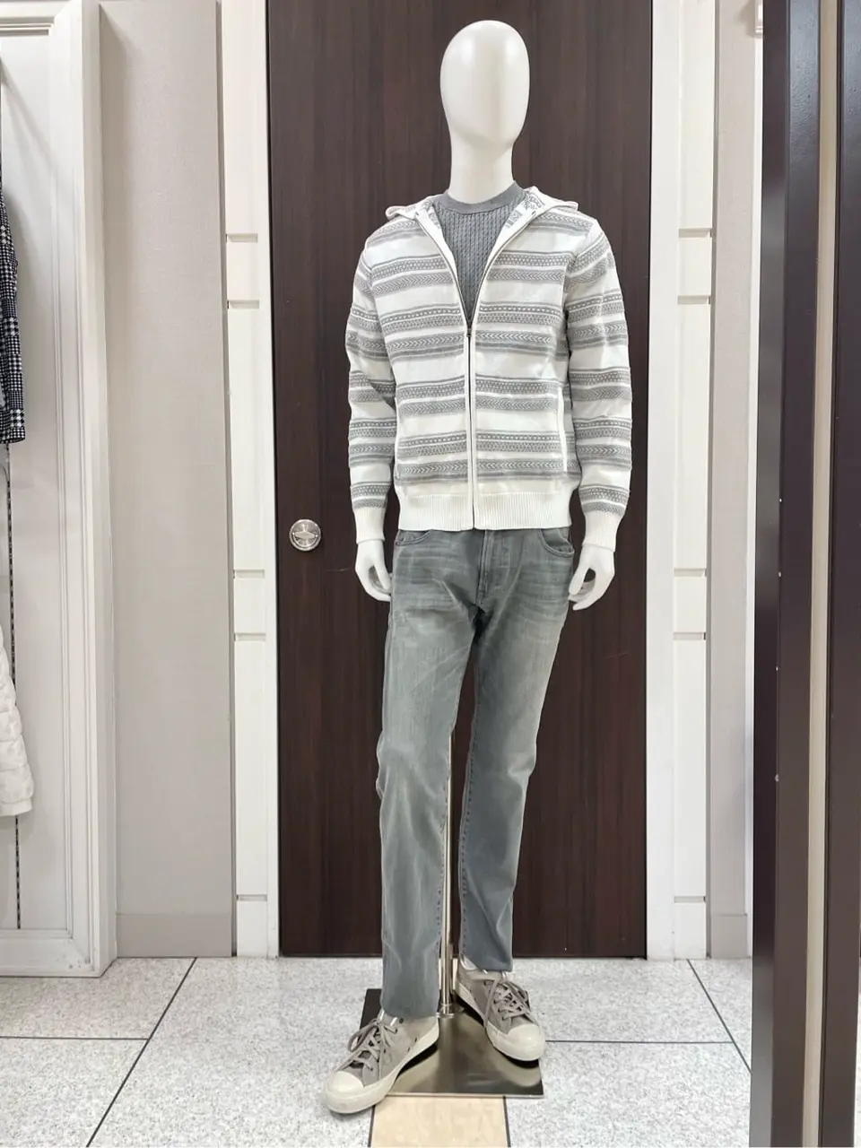 JOSEPH ABBOUD 松山 コーディネート画像