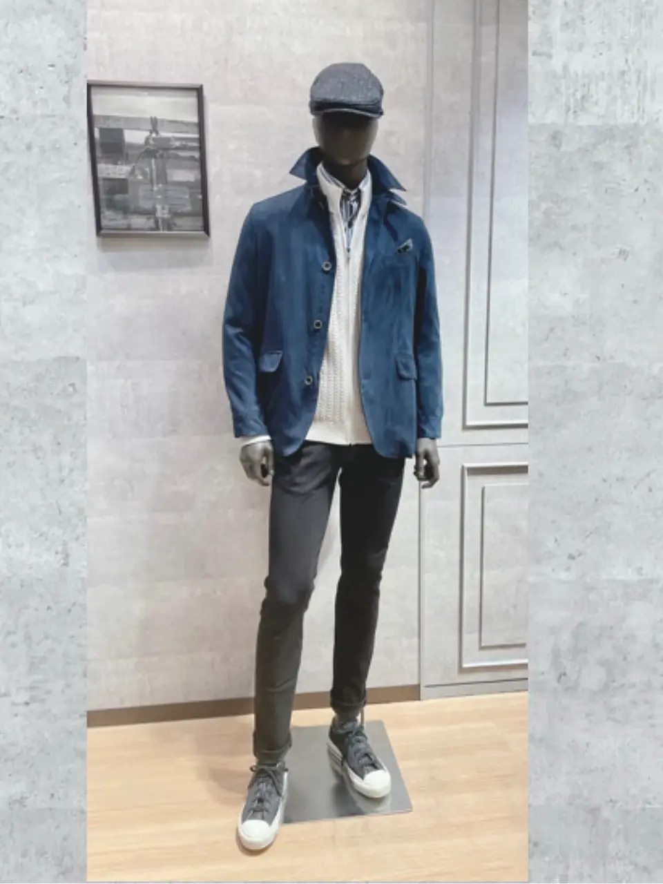 JOSEPH ABBOUD 二澤 コーディネート画像