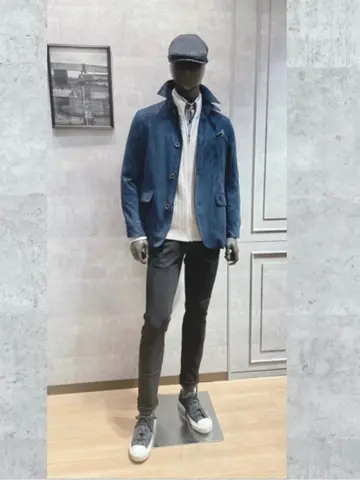 JOSEPH ABBOUD 二澤 コーディネート画像