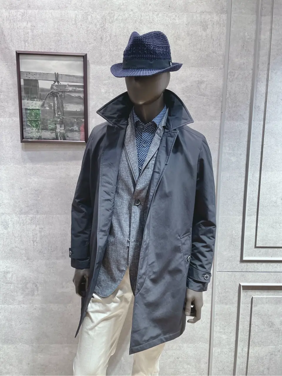 JOSEPH ABBOUD 二澤 コーディネート画像