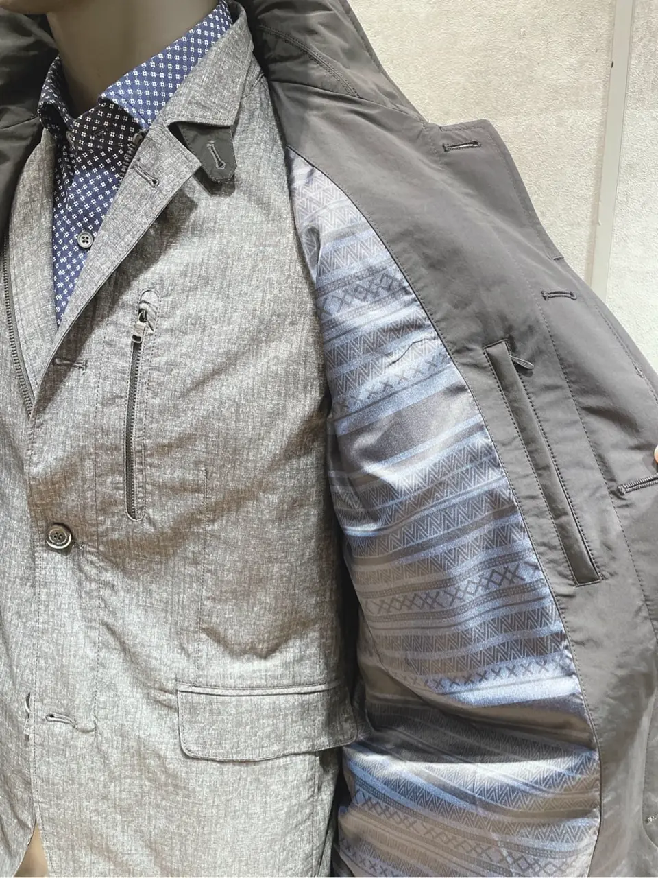 JOSEPH ABBOUD 二澤 コーディネート画像