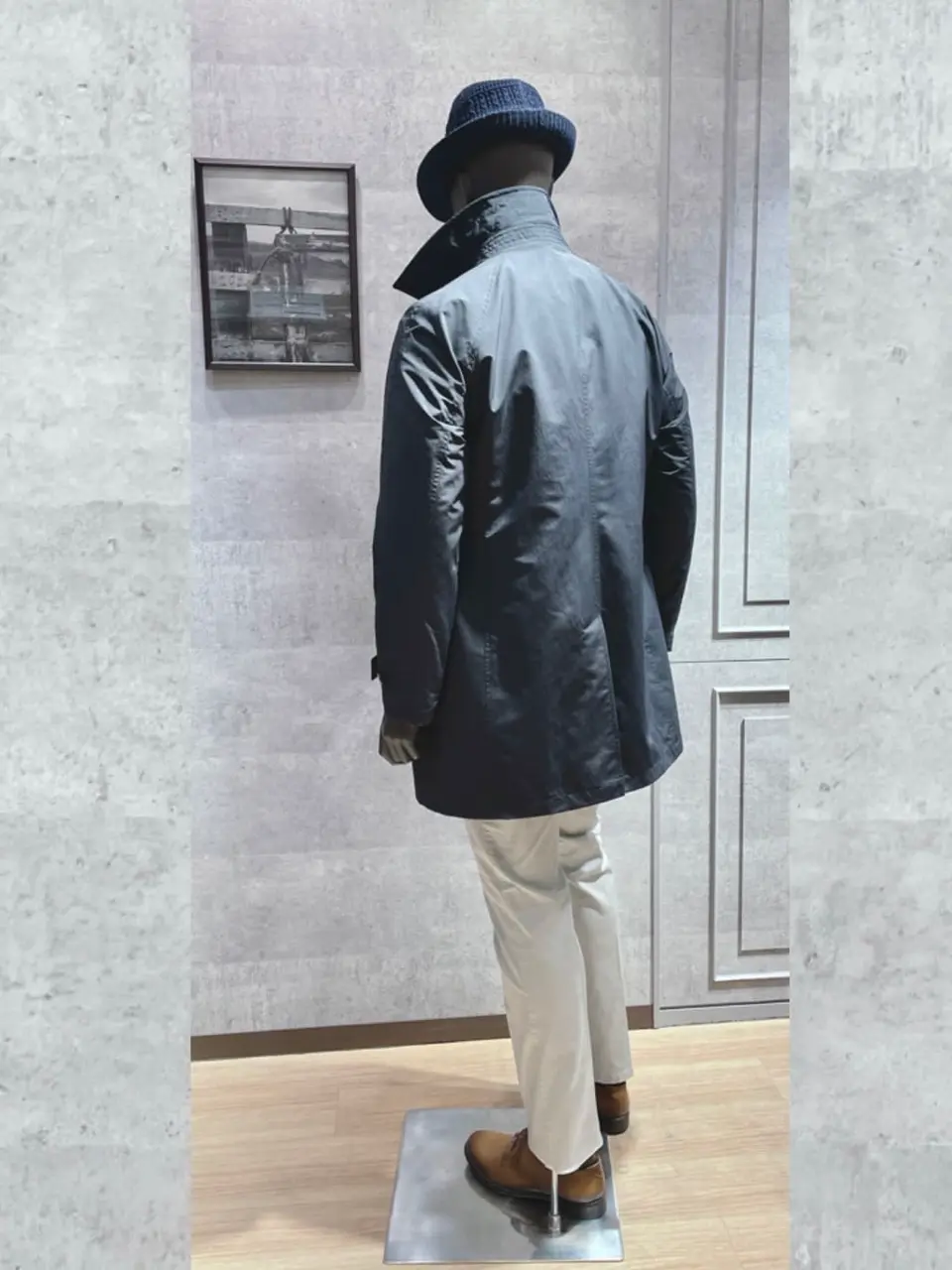 JOSEPH ABBOUD 二澤 コーディネート画像