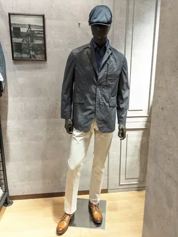 JOSEPH ABBOUD 大久 コーディネート画像
