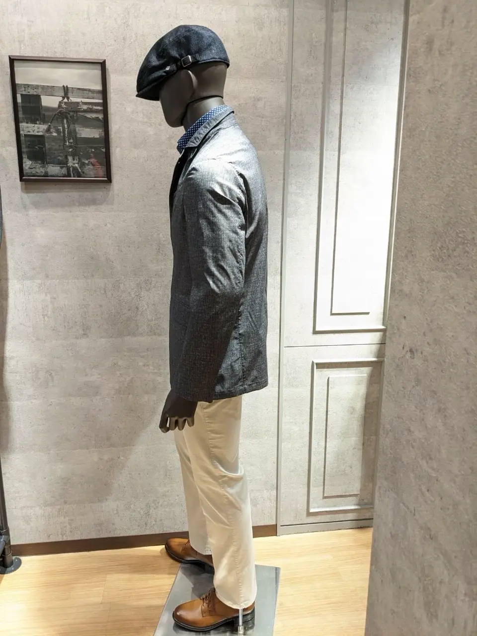 JOSEPH ABBOUD 大久 コーディネート画像