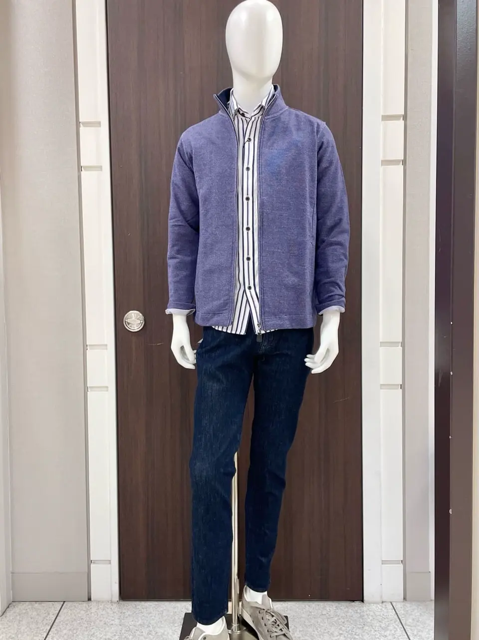 JOSEPH ABBOUD 松山 コーディネート画像