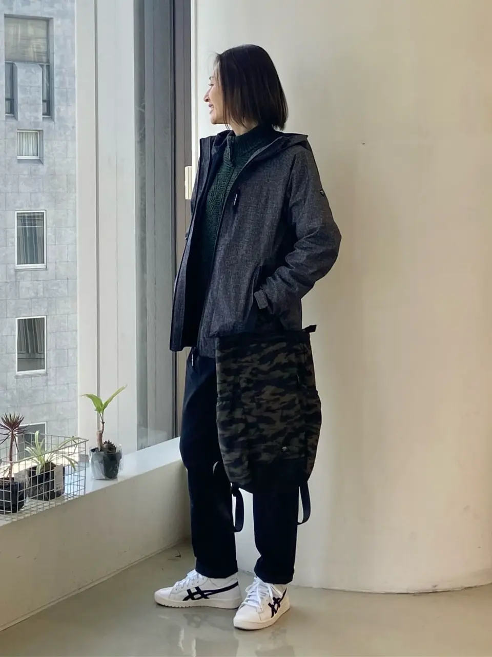  たかい　かおり コーディネート画像