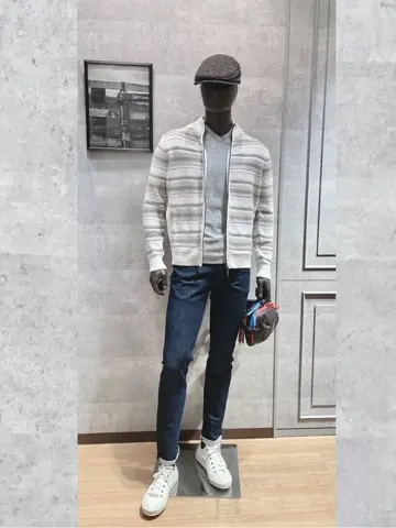 JOSEPH ABBOUD 二澤 コーディネート画像