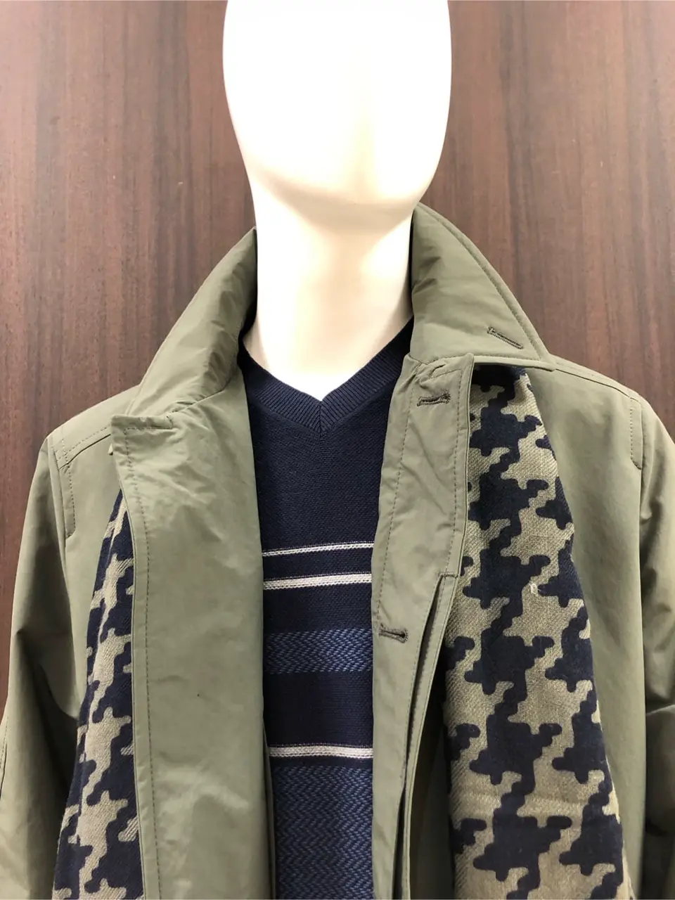 JOSEPH ABBOUD 山口 コーディネート画像