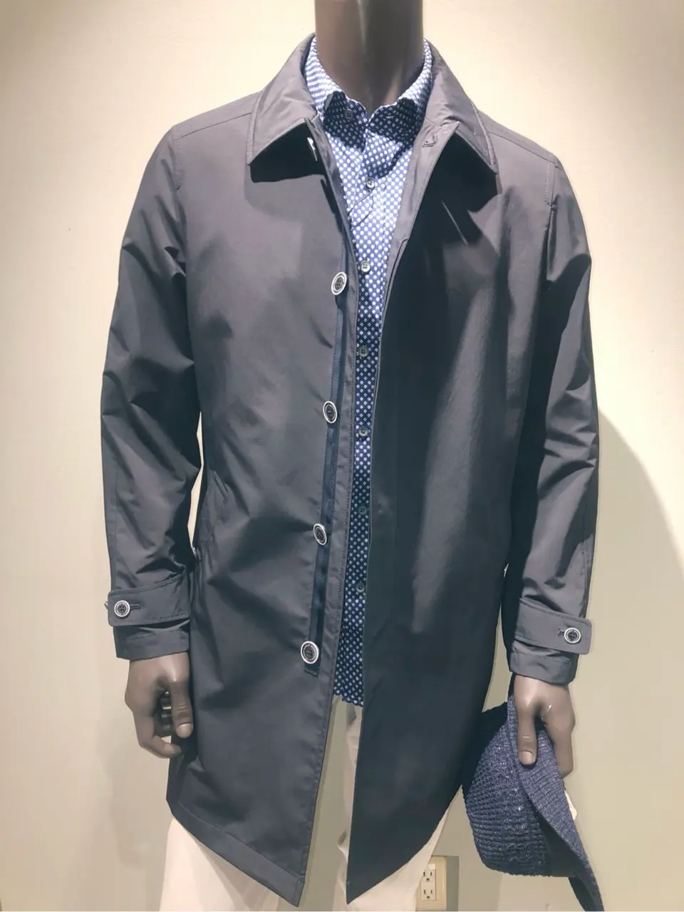 JOSEPH ABBOUD 川田 コーディネート画像