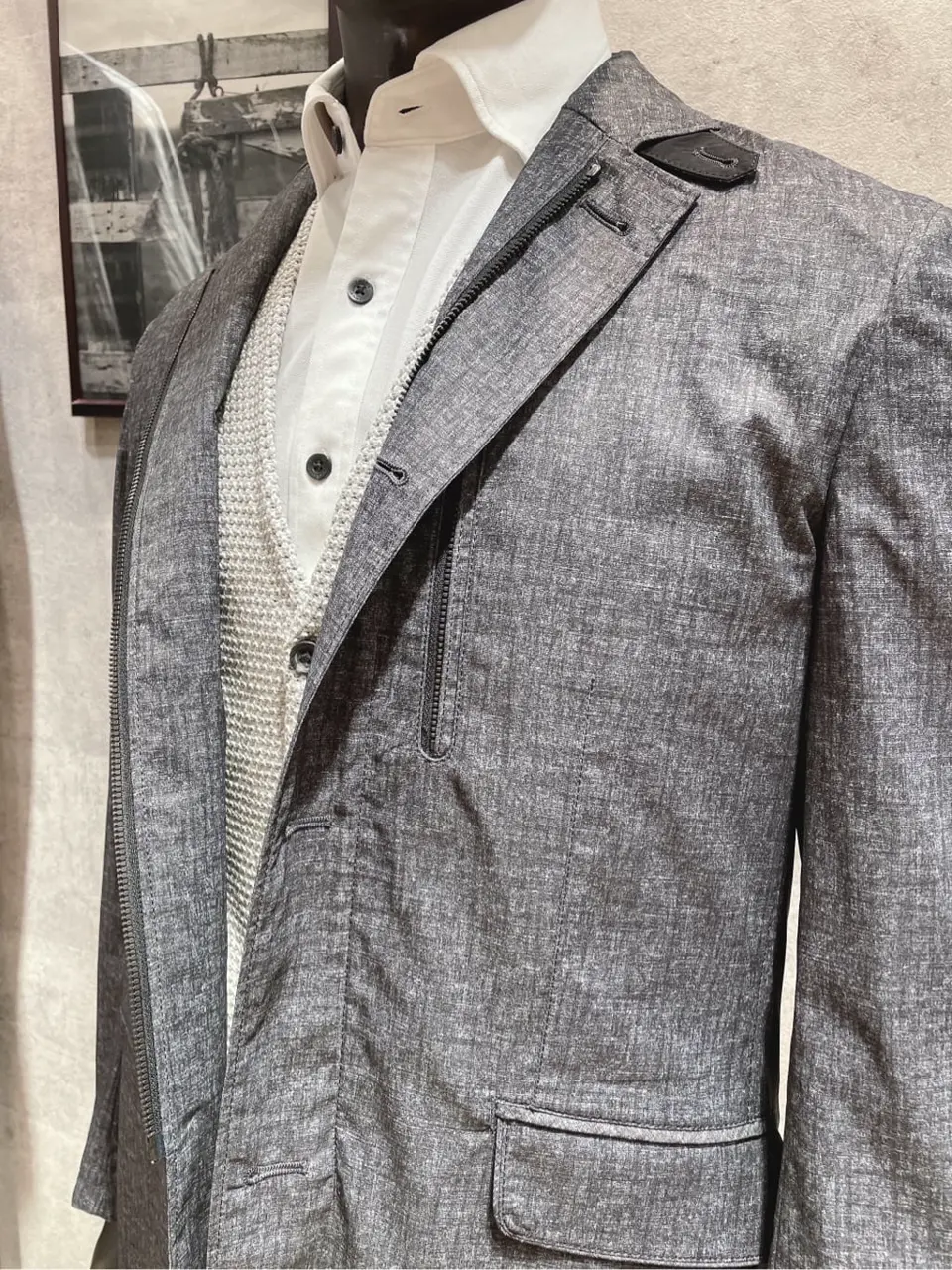 JOSEPH ABBOUD 二澤 コーディネート画像