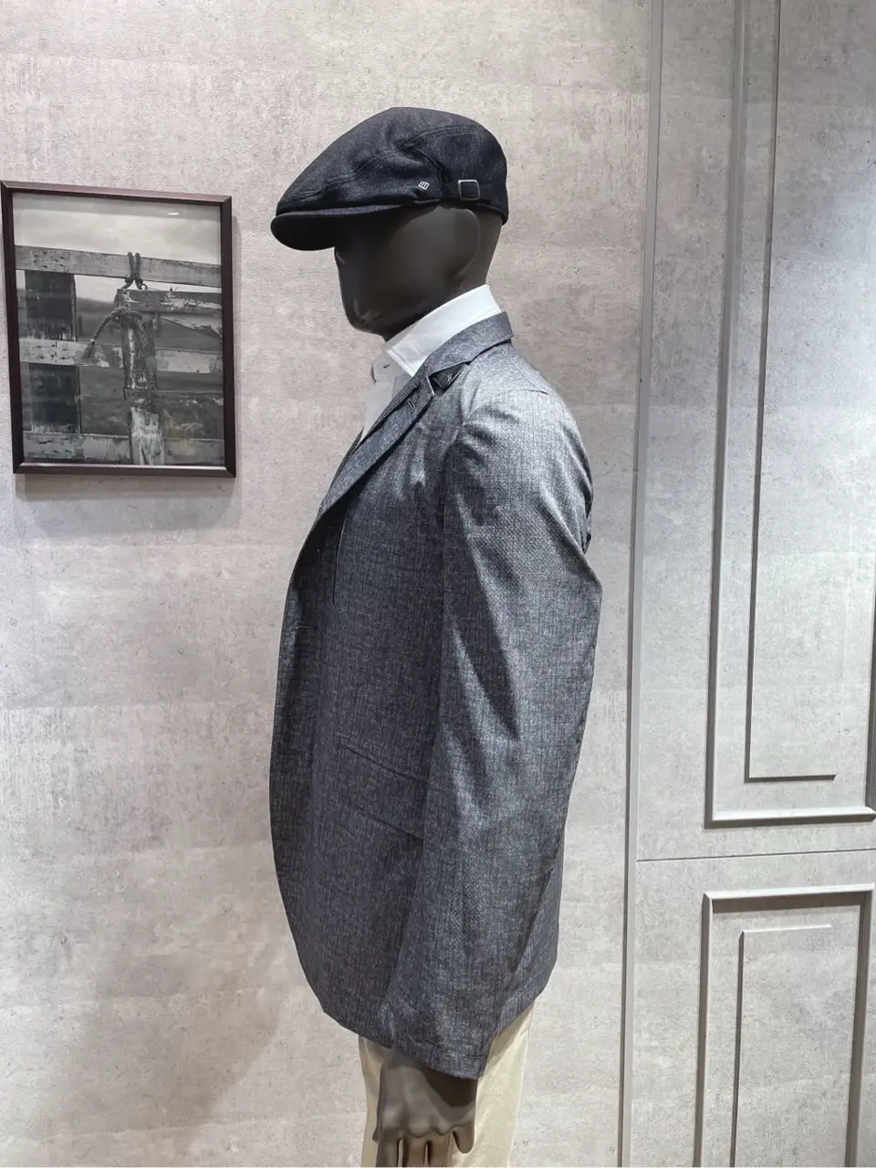 JOSEPH ABBOUD 二澤 コーディネート画像