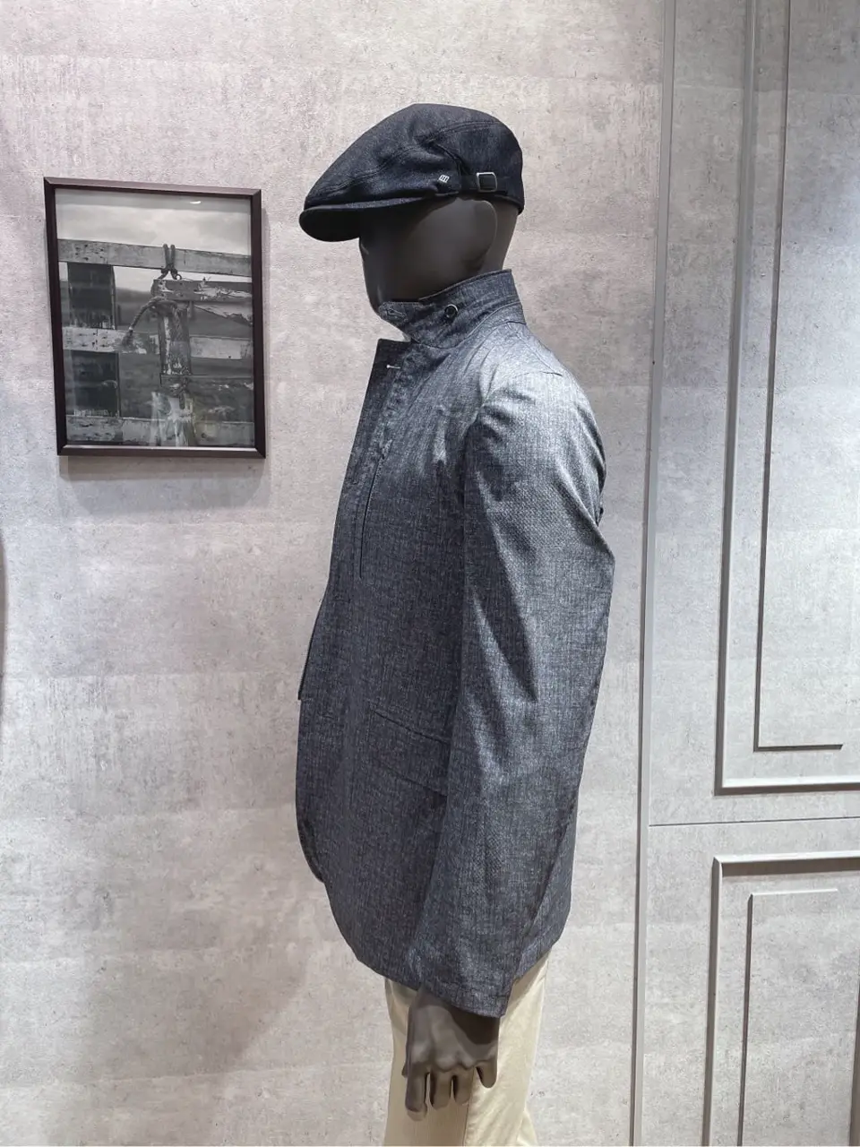 JOSEPH ABBOUD 二澤 コーディネート画像