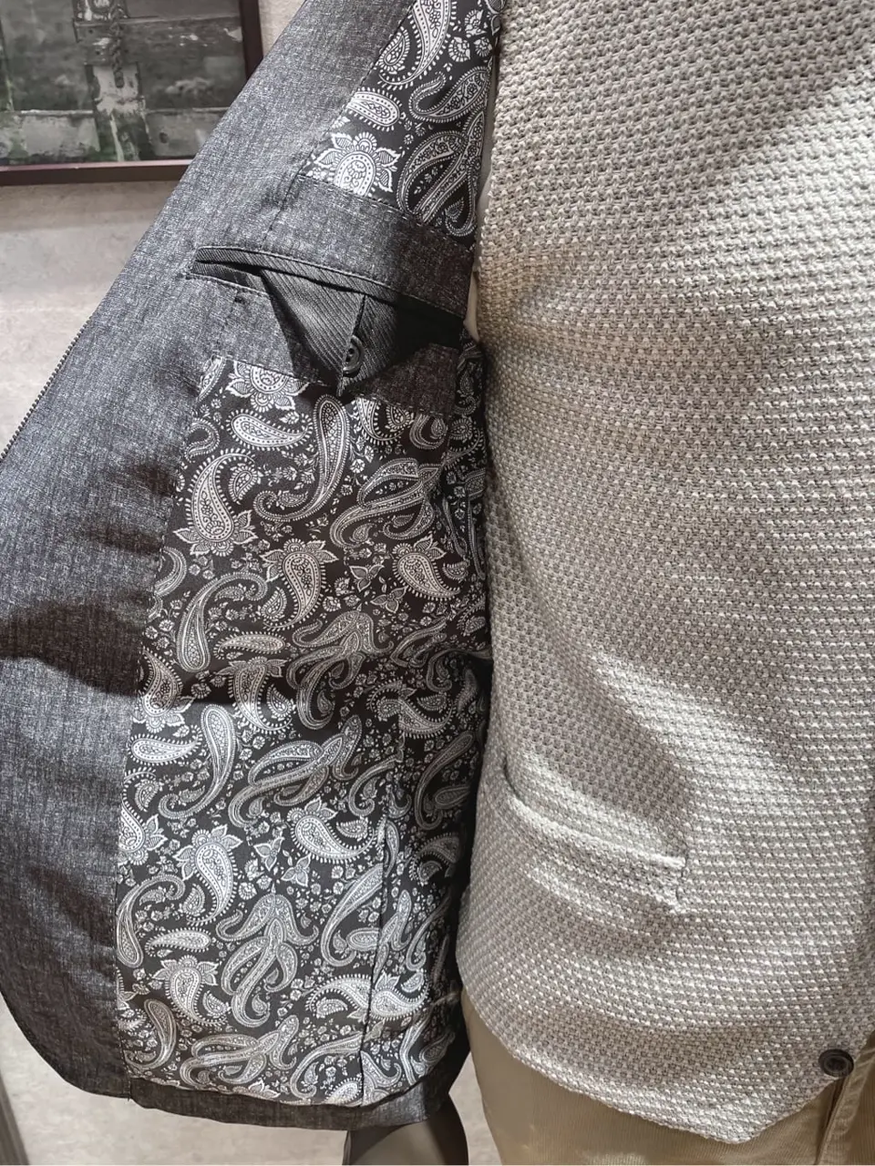 JOSEPH ABBOUD 二澤 コーディネート画像