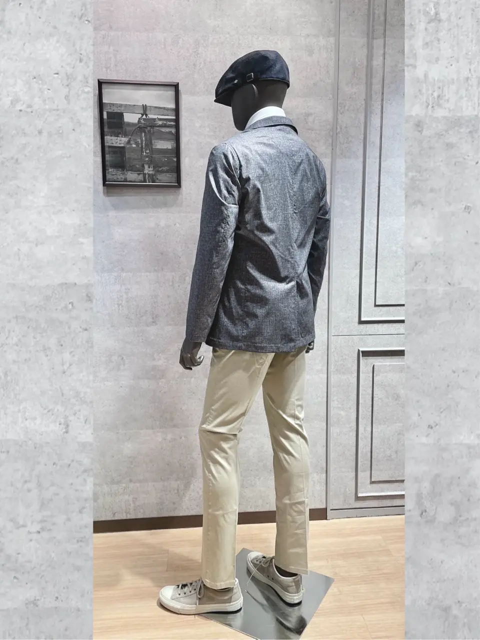 JOSEPH ABBOUD 二澤 コーディネート画像