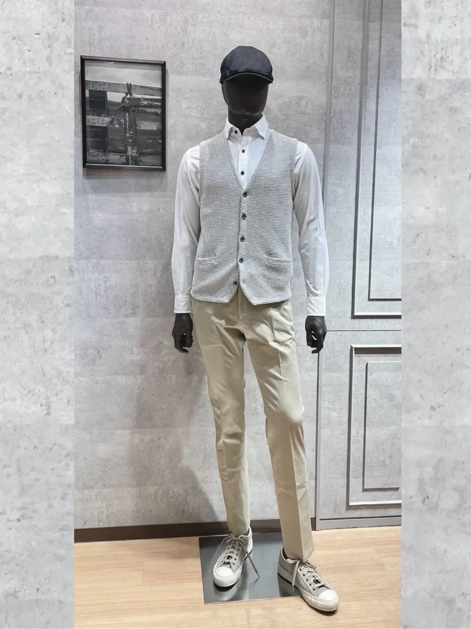 JOSEPH ABBOUD 二澤 コーディネート画像