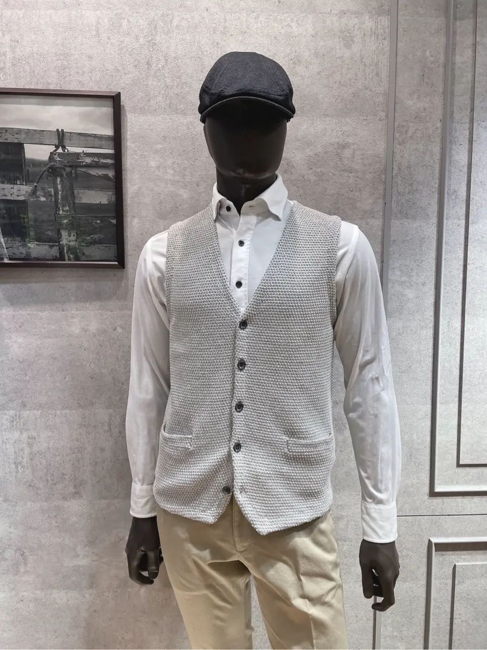 JOSEPH ABBOUD 二澤 コーディネート画像