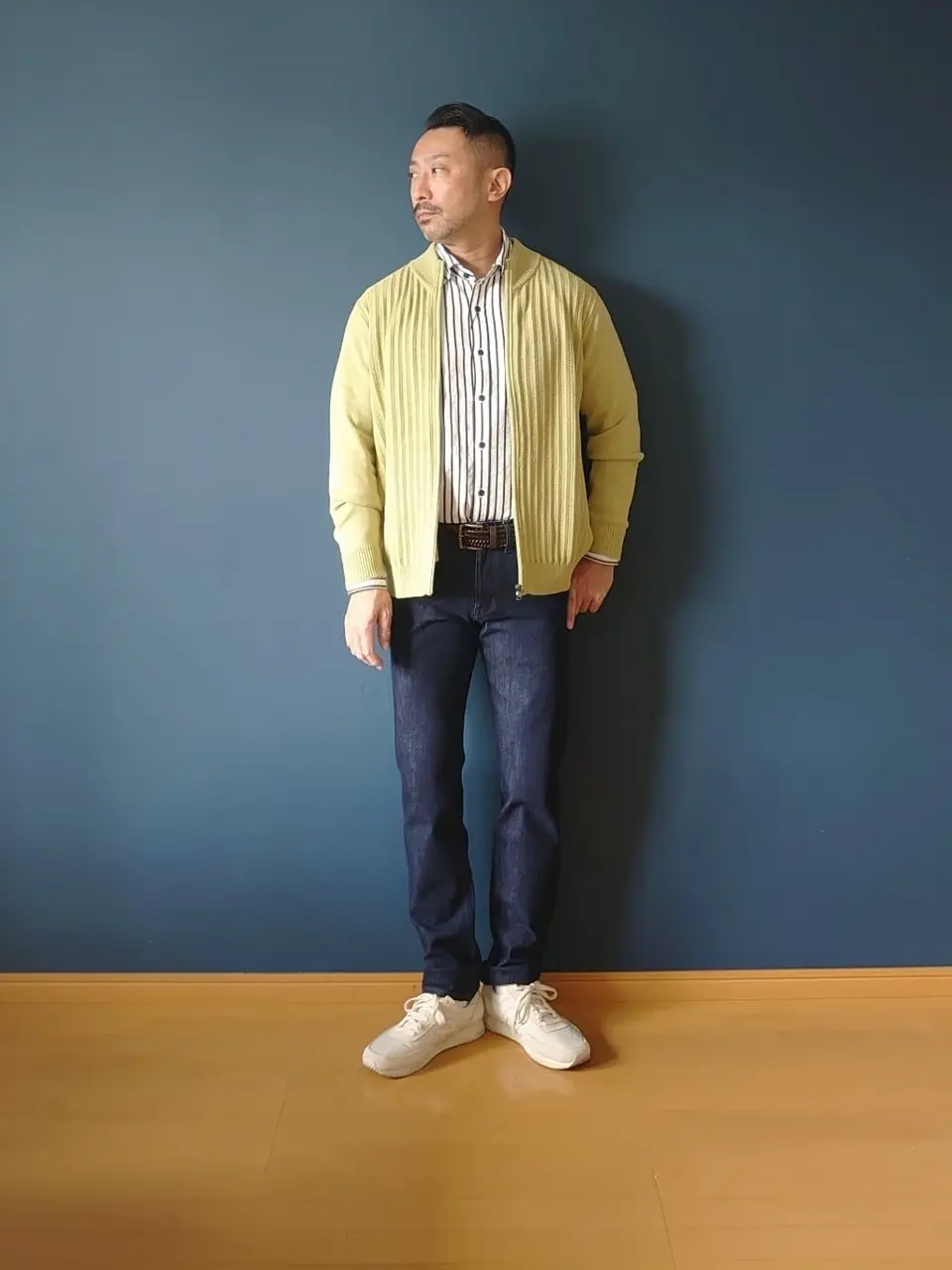 JOSEPH ABBOUD 安東 コーディネート画像